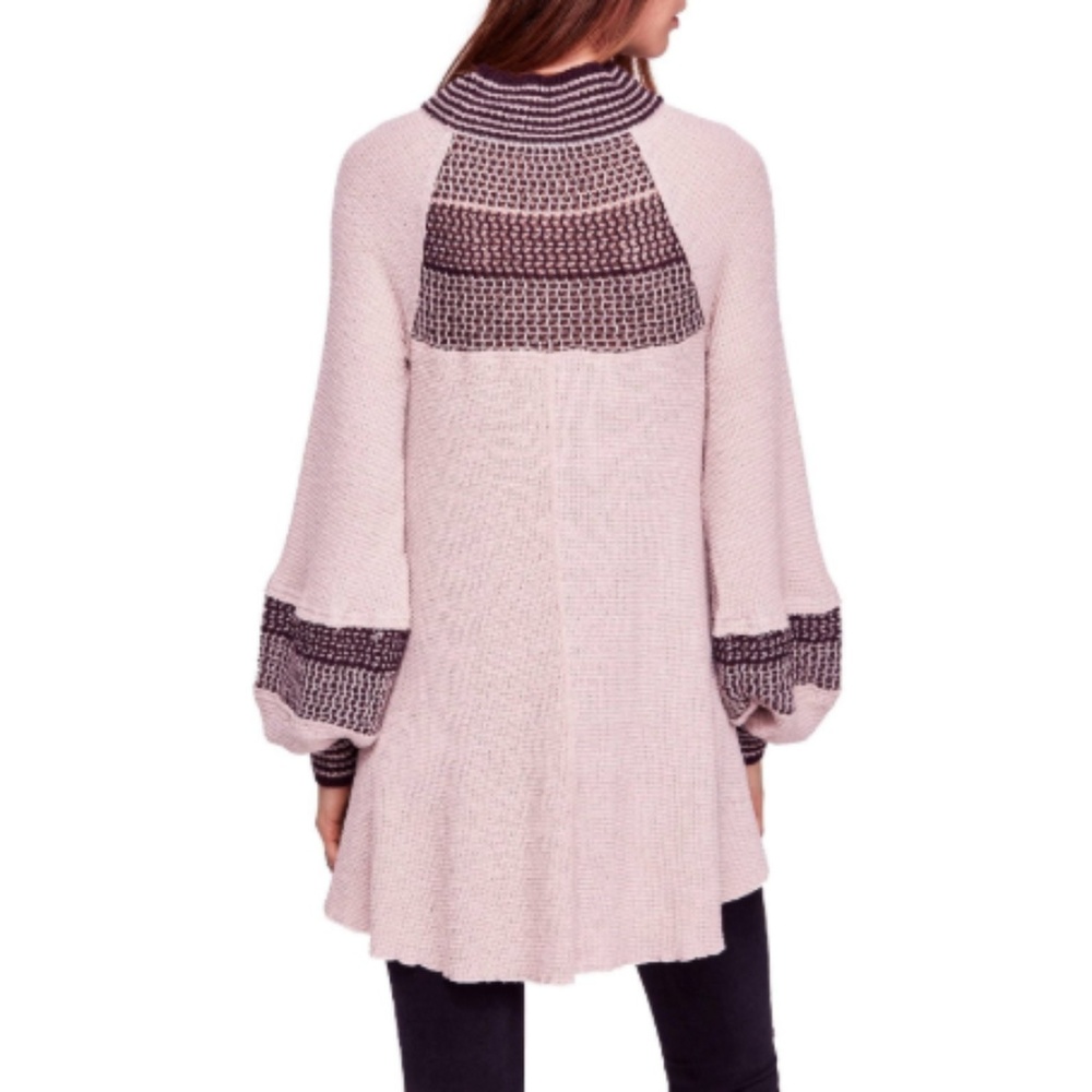 NWT Free People Snow Day Thermal Top Tunic - Picture 4 of 8